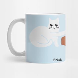 Prick (black caption) Mug